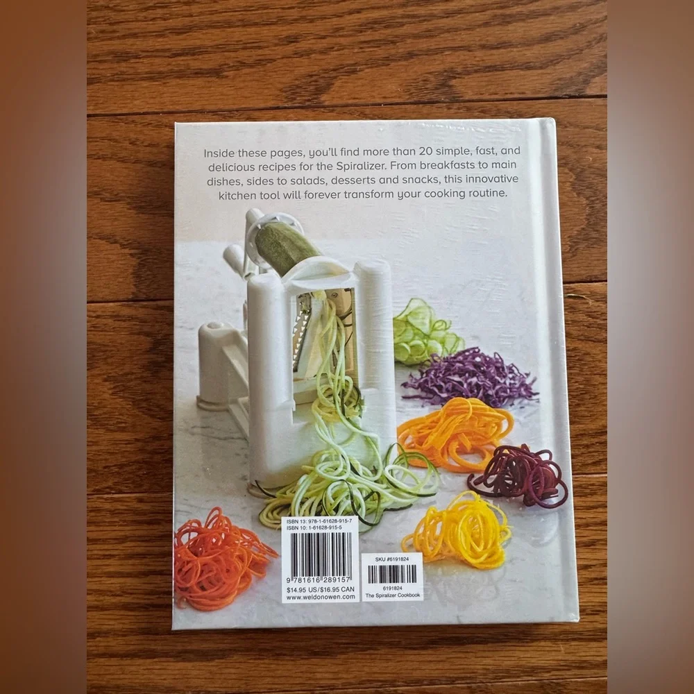 Williams Sonoma Spiralizer Cookbook